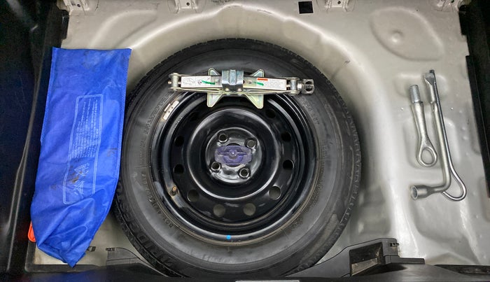 2018 Maruti Swift VXI AMT, Petrol, Automatic, 56,410 km, Spare Tyre