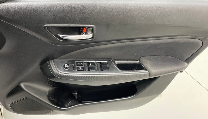 2018 Maruti Swift VXI AMT, Petrol, Automatic, 56,410 km, Driver Side Door Panels Control