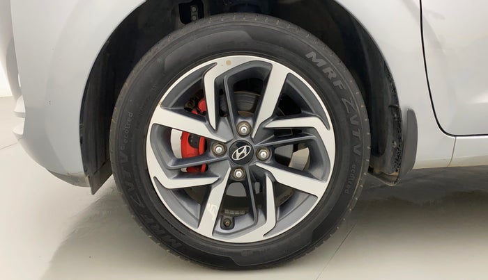 2021 Hyundai GRAND I10 NIOS ASTA 1.2 KAPPA VTVT, Petrol, Manual, 37,258 km, Left Front Wheel