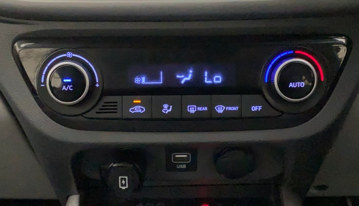 2021 Hyundai GRAND I10 NIOS ASTA 1.2 KAPPA VTVT, Petrol, Manual, 37,258 km, Automatic Climate Control