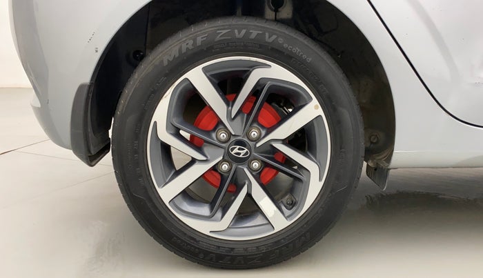 2021 Hyundai GRAND I10 NIOS ASTA 1.2 KAPPA VTVT, Petrol, Manual, 37,258 km, Right Rear Wheel