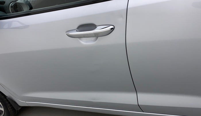 2021 Hyundai GRAND I10 NIOS ASTA 1.2 KAPPA VTVT, Petrol, Manual, 37,258 km, Front passenger door - Slightly dented