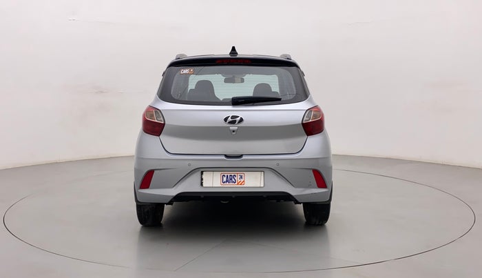 2021 Hyundai GRAND I10 NIOS ASTA 1.2 KAPPA VTVT, Petrol, Manual, 37,258 km, Back/Rear