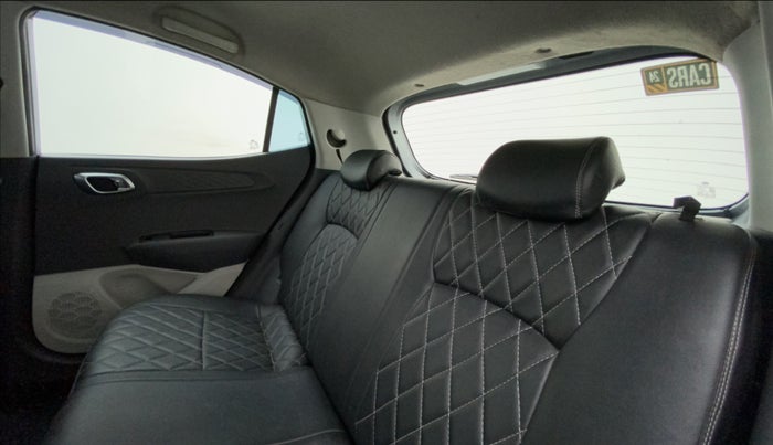2021 Hyundai GRAND I10 NIOS ASTA 1.2 KAPPA VTVT, Petrol, Manual, 37,258 km, Right Side Rear Door Cabin