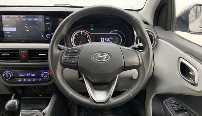 2021 Hyundai GRAND I10 NIOS ASTA 1.2 KAPPA VTVT, Petrol, Manual, 37,258 km, Steering Wheel Close Up