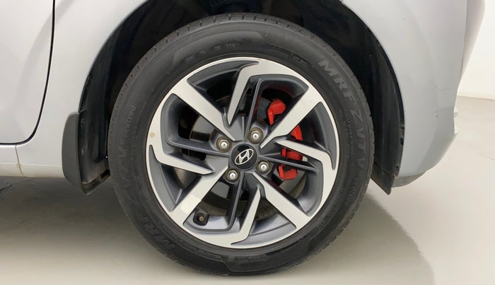 2021 Hyundai GRAND I10 NIOS ASTA 1.2 KAPPA VTVT, Petrol, Manual, 37,258 km, Right Front Wheel
