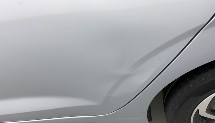 2021 Hyundai GRAND I10 NIOS ASTA 1.2 KAPPA VTVT, Petrol, Manual, 37,258 km, Rear left door - Slightly dented
