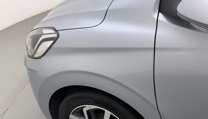 2021 Hyundai GRAND I10 NIOS ASTA 1.2 KAPPA VTVT, Petrol, Manual, 37,258 km, Left fender - Slightly dented