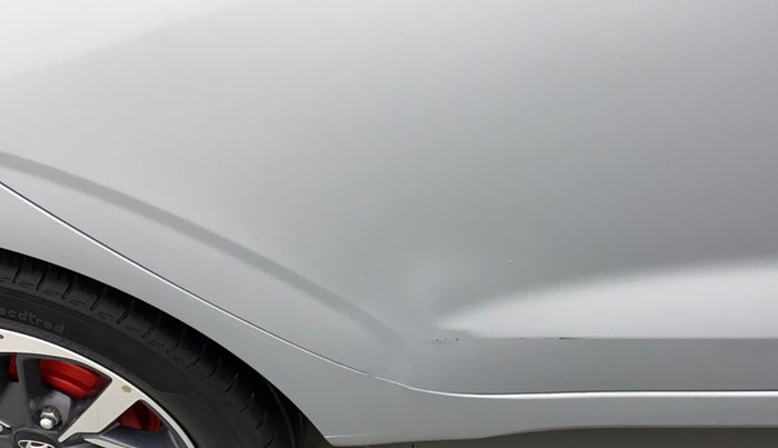 2021 Hyundai GRAND I10 NIOS ASTA 1.2 KAPPA VTVT, Petrol, Manual, 37,258 km, Right rear door - Minor scratches