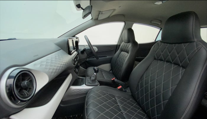 2021 Hyundai GRAND I10 NIOS ASTA 1.2 KAPPA VTVT, Petrol, Manual, 37,258 km, Right Side Front Door Cabin