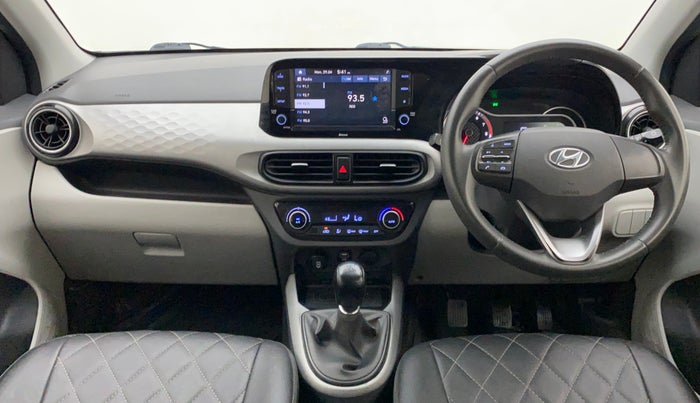 2021 Hyundai GRAND I10 NIOS ASTA 1.2 KAPPA VTVT, Petrol, Manual, 37,258 km, Dashboard