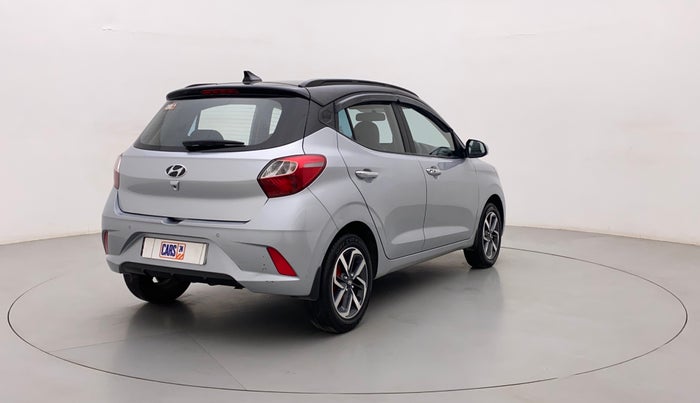 2021 Hyundai GRAND I10 NIOS ASTA 1.2 KAPPA VTVT, Petrol, Manual, 37,258 km, Right Back Diagonal