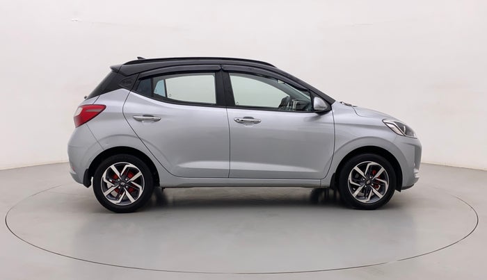 2021 Hyundai GRAND I10 NIOS ASTA 1.2 KAPPA VTVT, Petrol, Manual, 37,258 km, Right Side View