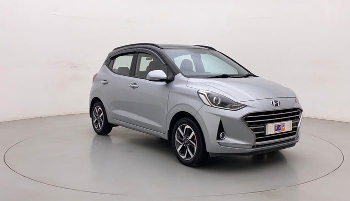 2021 Hyundai GRAND I10 NIOS ASTA 1.2 KAPPA VTVT, Petrol, Manual, 37,258 km, Right Front Diagonal