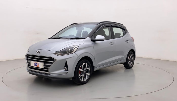 2021 Hyundai GRAND I10 NIOS ASTA 1.2 KAPPA VTVT, Petrol, Manual, 37,258 km, Left Front Diagonal