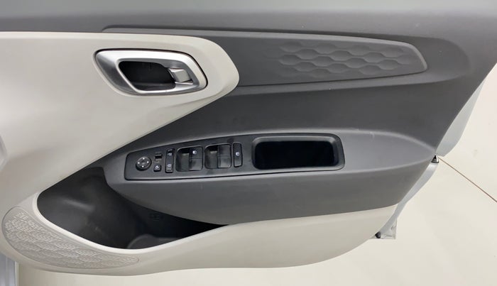 2021 Hyundai GRAND I10 NIOS ASTA 1.2 KAPPA VTVT, Petrol, Manual, 37,258 km, Driver Side Door Panels Control