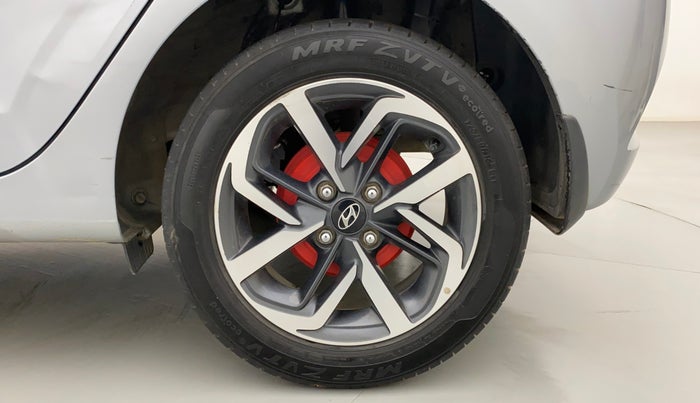 2021 Hyundai GRAND I10 NIOS ASTA 1.2 KAPPA VTVT, Petrol, Manual, 37,258 km, Left Rear Wheel