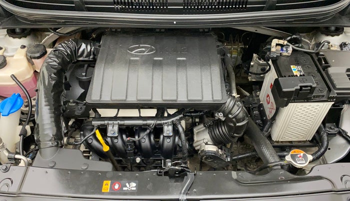 2021 Hyundai GRAND I10 NIOS ASTA 1.2 KAPPA VTVT, Petrol, Manual, 37,258 km, Open Bonet