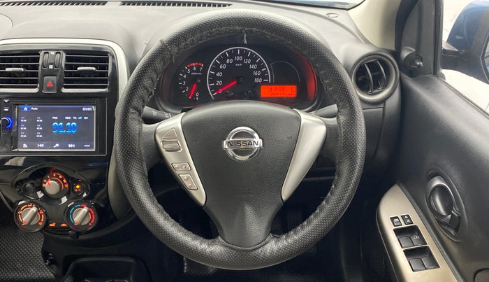 2018 Nissan Micra Active XV S, Petrol, Manual, 20,687 km, Steering Wheel Close Up
