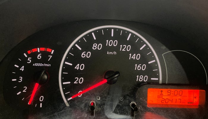 2018 Nissan Micra Active XV S, Petrol, Manual, 20,687 km, Odometer Image
