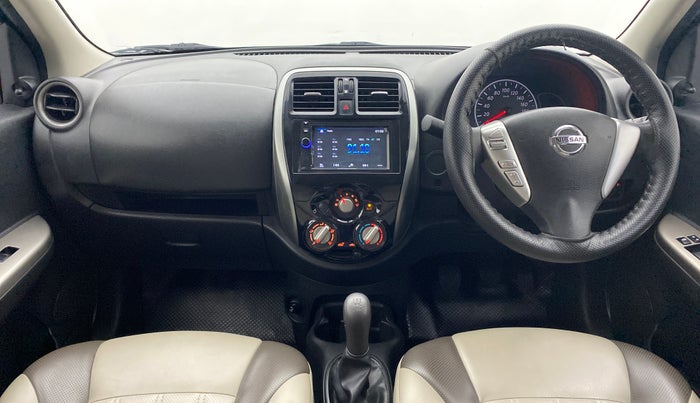 2018 Nissan Micra Active XV S, Petrol, Manual, 20,687 km, Dashboard