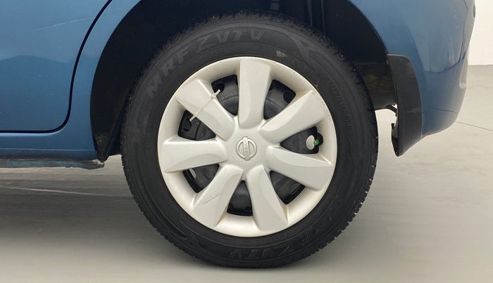 2018 Nissan Micra Active XV S, Petrol, Manual, 20,687 km, Left Rear Wheel