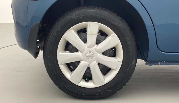 2018 Nissan Micra Active XV S, Petrol, Manual, 20,687 km, Right Rear Wheel