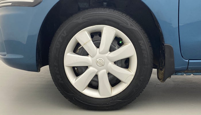 2018 Nissan Micra Active XV S, Petrol, Manual, 20,687 km, Left Front Wheel