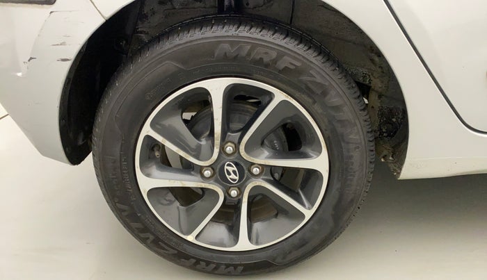 2018 Hyundai Grand i10 SPORTZ AT 1.2 KAPPA VTVT, Petrol, Automatic, 21,668 km, Right Rear Wheel