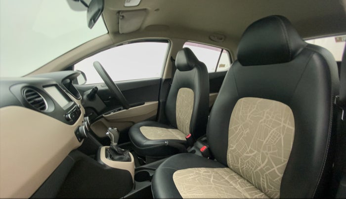 2018 Hyundai Grand i10 SPORTZ AT 1.2 KAPPA VTVT, Petrol, Automatic, 21,668 km, Right Side Front Door Cabin