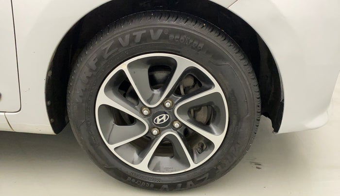 2018 Hyundai Grand i10 SPORTZ AT 1.2 KAPPA VTVT, Petrol, Automatic, 21,668 km, Right Front Wheel