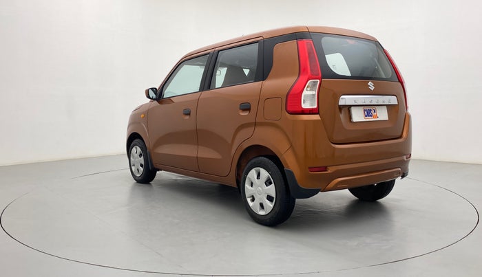 2019 Maruti New Wagon-R VXI 1.2L, Petrol, Manual, 4,434 km, Left Back Diagonal