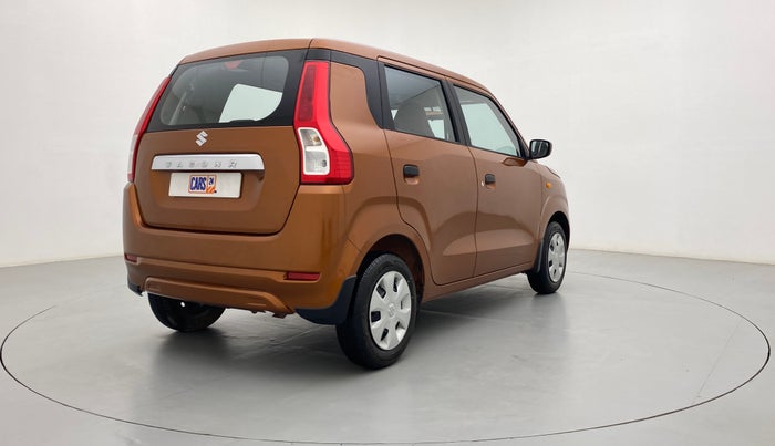 2019 Maruti New Wagon-R VXI 1.2L, Petrol, Manual, 4,434 km, Right Back Diagonal
