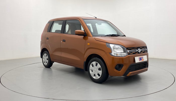 2019 Maruti New Wagon-R VXI 1.2L, Petrol, Manual, 4,434 km, Right Front Diagonal