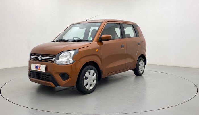 2019 Maruti New Wagon-R VXI 1.2L, Petrol, Manual, 4,434 km, Left Front Diagonal