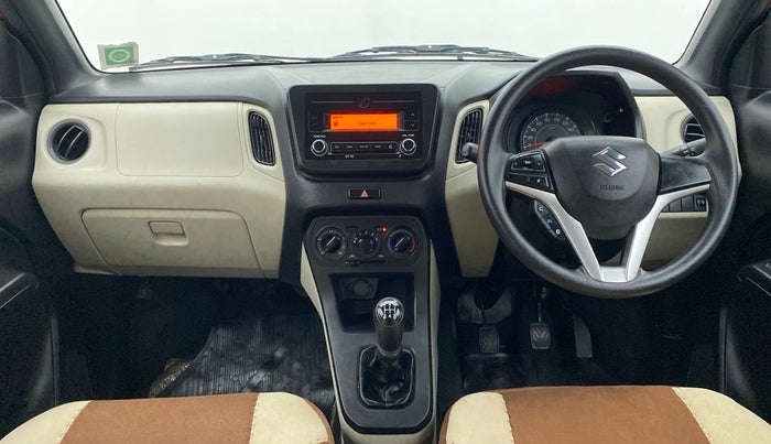 2019 Maruti New Wagon-R VXI 1.2L, Petrol, Manual, 4,434 km, Dashboard