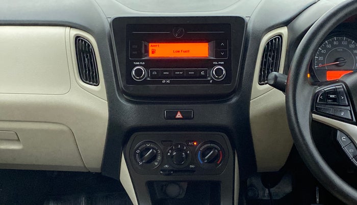 2019 Maruti New Wagon-R VXI 1.2L, Petrol, Manual, 4,434 km, Air Conditioner