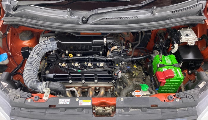 2019 Maruti New Wagon-R VXI 1.2L, Petrol, Manual, 4,434 km, Open Bonet