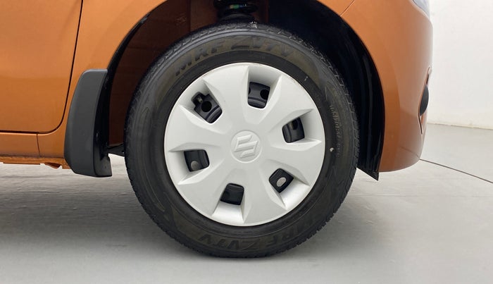 2019 Maruti New Wagon-R VXI 1.2L, Petrol, Manual, 4,434 km, Right Front Wheel