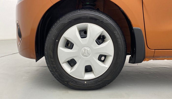 2019 Maruti New Wagon-R VXI 1.2L, Petrol, Manual, 4,434 km, Left Front Wheel