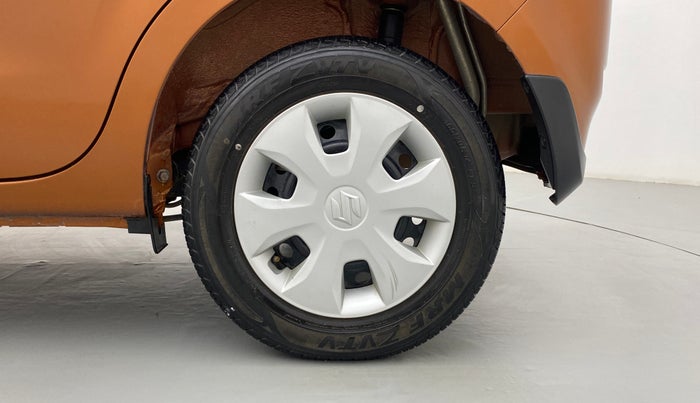 2019 Maruti New Wagon-R VXI 1.2L, Petrol, Manual, 4,434 km, Left Rear Wheel