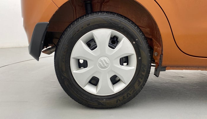 2019 Maruti New Wagon-R VXI 1.2L, Petrol, Manual, 4,434 km, Right Rear Wheel