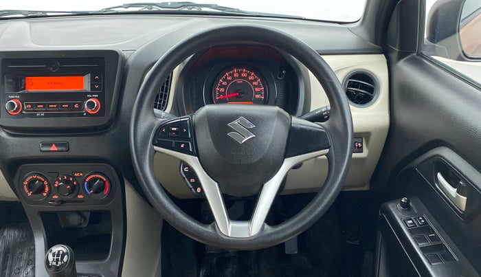 2019 Maruti New Wagon-R VXI 1.2L, Petrol, Manual, 4,434 km, Steering Wheel Close Up