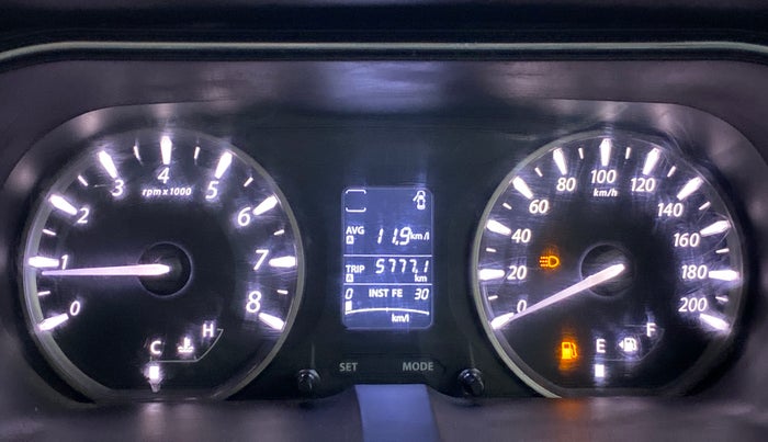 2017 Tata Zest XT QUADRAJET 90PS, Diesel, Manual, 43,938 km, Odometer View