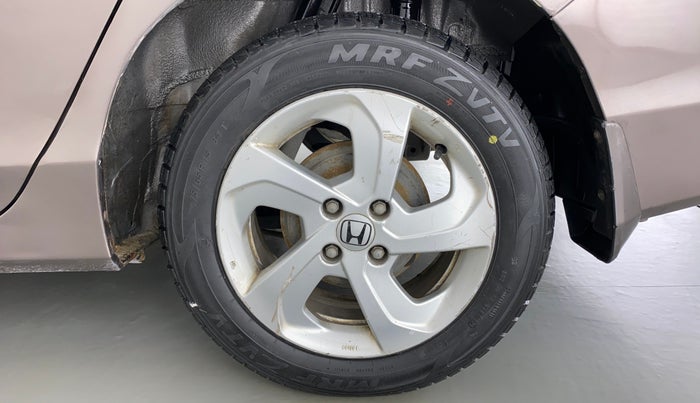 2016 Honda City VX MT DIESEL, Diesel, Manual, 50,467 km, Left Rear Wheel