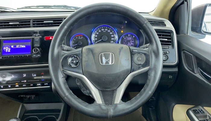 2016 Honda City VX MT DIESEL, Diesel, Manual, 50,467 km, Steering Wheel Close Up