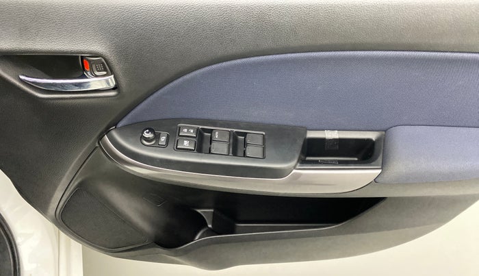 2021 Maruti Baleno ZETA CVT PETROL 1.2, Petrol, Automatic, 9,754 km, Driver Side Door Panels Control
