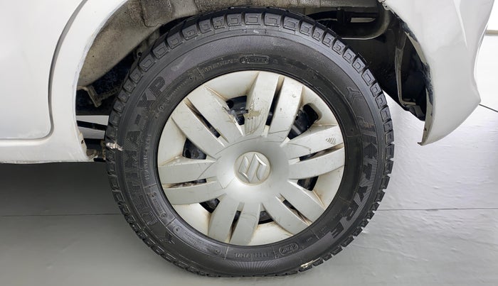 2014 Maruti Alto 800 VXI, CNG, Manual, 62,381 km, Left Rear Wheel