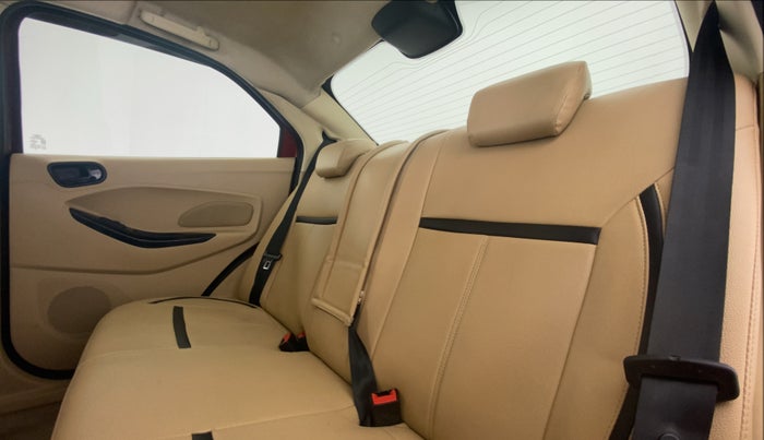 2018 Ford Figo Aspire 1.5 TITANIUM DIESEL, Diesel, Manual, 95,273 km, Right Side Rear Door Cabin