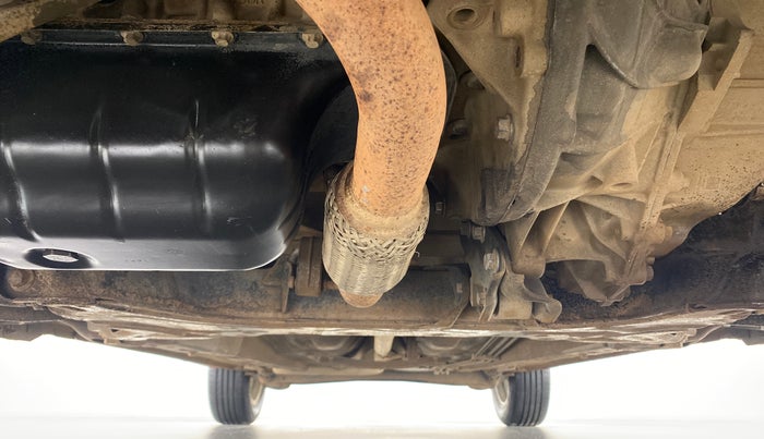 2018 Ford Figo Aspire 1.5 TITANIUM DIESEL, Diesel, Manual, 95,273 km, Front Underbody
